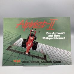 VOGEL & NOOT Prospekt Motormäher ALPINIST 2
