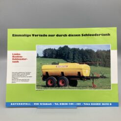 BAYERNSTALL Prospekt Schleudertank