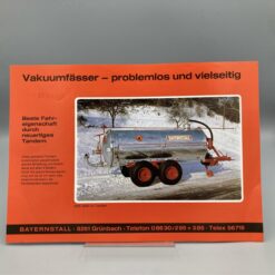 BAYERNSTALL Prospekt Vakuumfässer