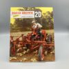 DAVID BROWN Prospekt Traktor 2D