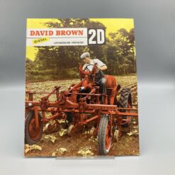 DAVID BROWN Prospekt Traktor 2D
