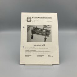 DLG Maschinenprüfbericht DÜCKER Heuknecht HB