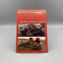 HORSCH Prospekt Programm Bodenbearbeitung und Sätechnik