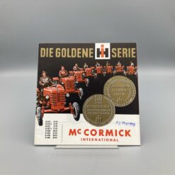 IHC McCormick Prospekt Traktoren " die goldene Serie"