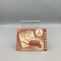BERNHARD BRUNS Prospekt Karren