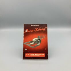 BURE-KÖNIG Prospekt Motor-Mäher Programm