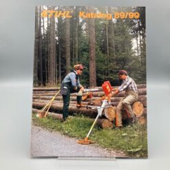 STIHL Katalog Programm-Katalog 89/90