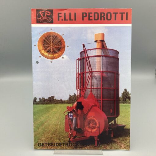 F.LLI PEDROTTI Prospekt Getreidetrockner