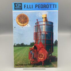 F.LLI PEDROTTI Prospekt Getreidetrockner