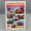 MASSEY-FERGUSON Prospekt Programm-Übersicht Traktoren und Landmaschinen