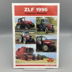 MASSEY-FERGUSON Prospekt Programm-Übersicht 1996