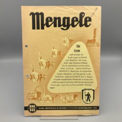 MENGELE Prospekt Häckseldrusch, Breitdreschmaschinen, Gebläsehäcksler, Feldschneider