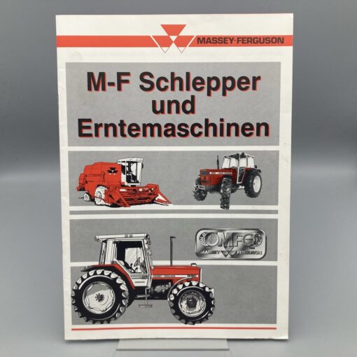 MASSEY-FERGUSON Prospekt M-F Schlepper und Erntemaschinen