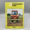 FORTSCHRITT VEB Prospekt Anbau-Scheibenhäufler B225