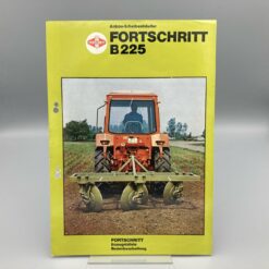 FORTSCHRITT VEB Prospekt Anbau-Scheibenhäufler B225