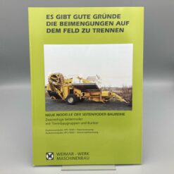 WEIMAR-WERK Prospekt Seitenroder
