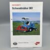 FORTSCHRITT Prospekt Schwadmäher 303