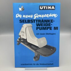UTINA Prospekt Selbsttränke-Weidepumpe