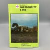 VEB WEIMAR-WERK/FORTSCHRITT Prospekt Kartoffelernter E682