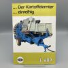 VEB WEIMAR-Werk/Fortschritt Prospekt Kartoffelernter E689