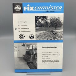 DRAHT-BREMER Prospekt Fix-Entmister