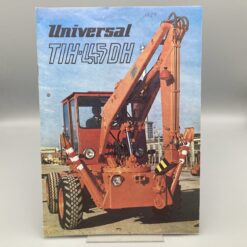 UTB Prospekt Mobildrehkran TIH-445DH