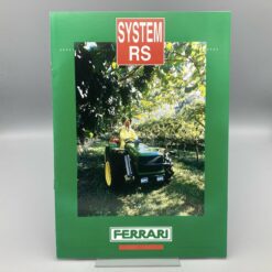 FERRARI Prospekt Traktor System RS