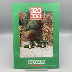 FERRARI Prospekt Einachs-Traktoren 320/330