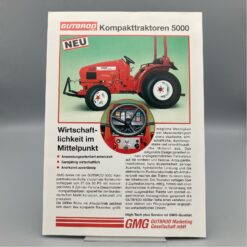 GUTBROD Prospekt Kompakttraktoren 5000