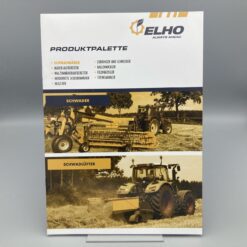ELHO Prospekt Produktpalette