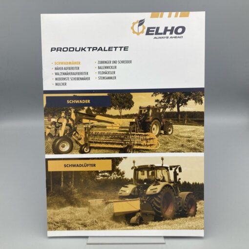 ELHO Prospekt Produktpalette