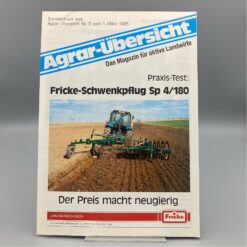 FRICKE Prospekt Schwenkpflug Sp4/180