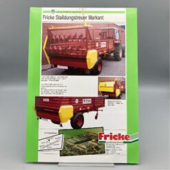 FRICKE Prospekt Stalldungstreuer