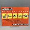 MENGELE Häckselkette, Feldhäcksler, Feldschneider, Abladegebläse, Ablade-Automat, Kastenaufbauten