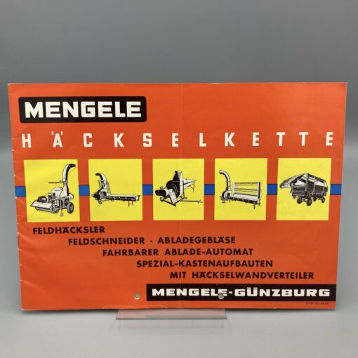 MENGELE Häckselkette, Feldhäcksler, Feldschneider, Abladegebläse, Ablade-Automat, Kastenaufbauten