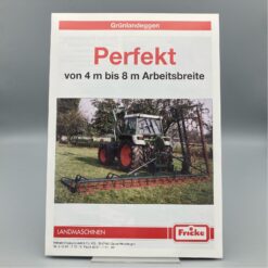 FRICKE Prospekt Grünlandeggen