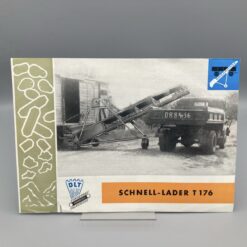 VEB Prospekt Schnell-Lader T176