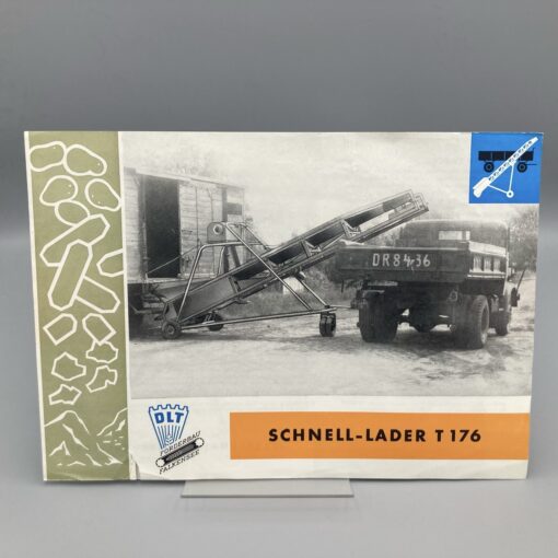 VEB Prospekt Schnell-Lader T176
