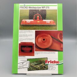FRICKE Prospekt Weideputzer