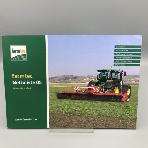FARMTEC Prospekt Preisliste 2024