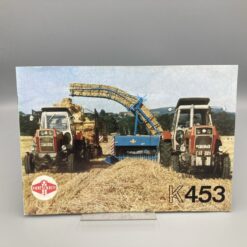 FORTSCHRITT VEB Prospekt Hochdruckpresse K453