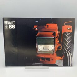 RENAULT Prospekt Traktor 86