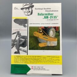 IBBENBÜRENER Prospekt Rotormäher RM-2135