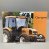 RENAULT Prospekt Traktor CERGOS