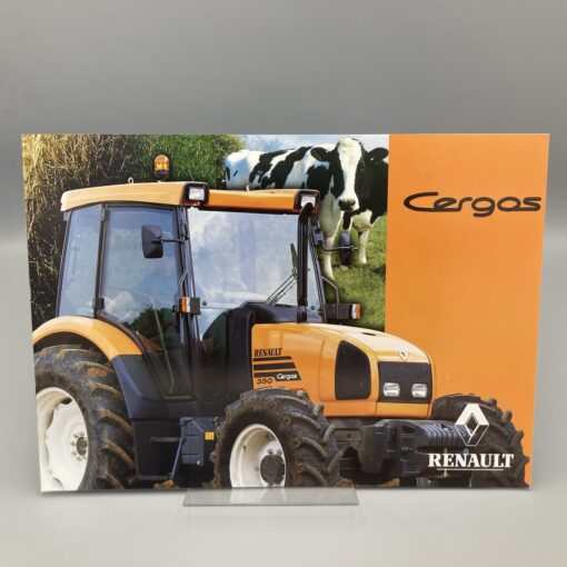 RENAULT Prospekt Traktor CERGOS