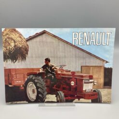 RENAULT Prospekt Traktoren Standard/ Super/ Master