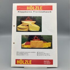 HÖLZLE Prospekt Frontmähwerk