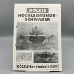 HÖLZLE Prospekt Schwader