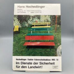 HOCHEDLINGER Prospekt Parkbänke