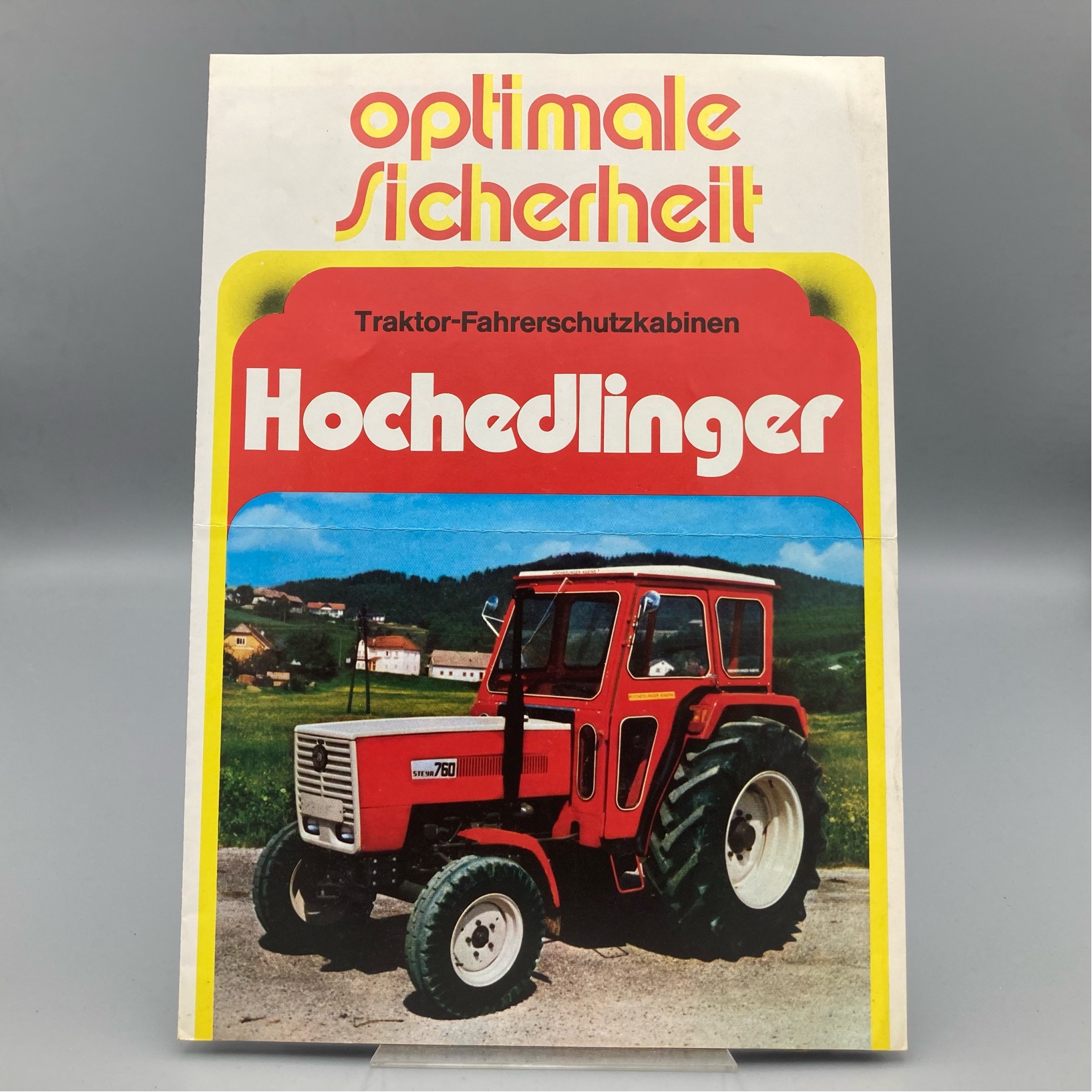 HOCHEDLINGER Prospekt Fahrerschutzkabinen